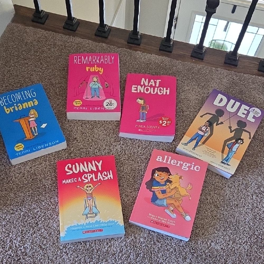 Collection of Graphic Novels for Kids